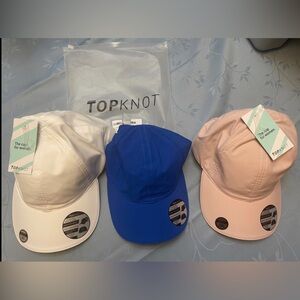 Top Knot brand women’s ponytail ball caps-3 total or I will separate- size M/L